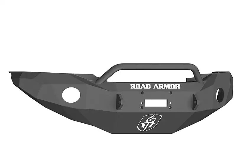 Road Armor 99014B Stealth Winch Front Bumper