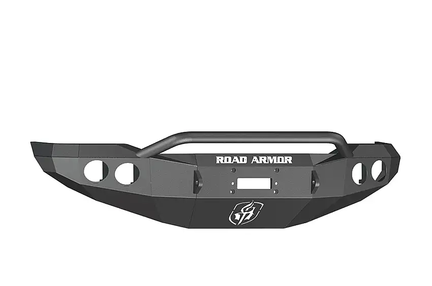 Road Armor 99034B Stealth Winch Front Bumper