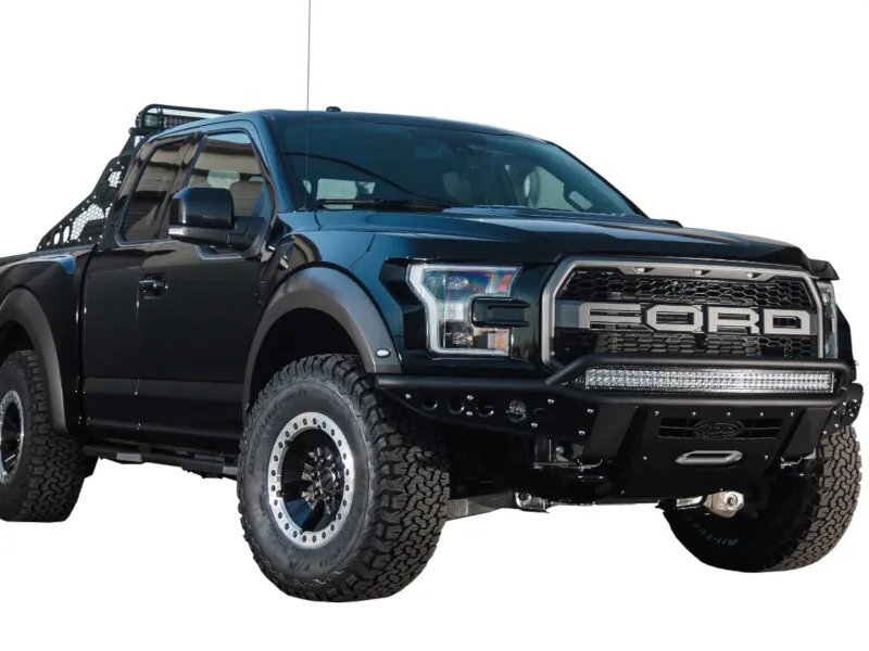 2017-2020 Ford Raptor ADD Stealth R Paneled Winch Mount Front Off-Road Bumper | F113782880103