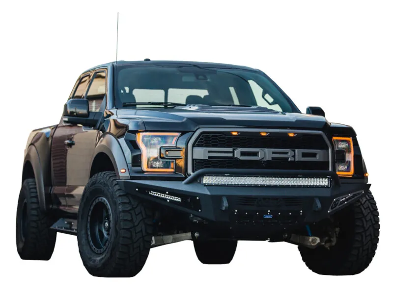 2017-2020 Ford Raptor ADD Honey Badger Paneled Front Off-Road Bumper | F117432860103