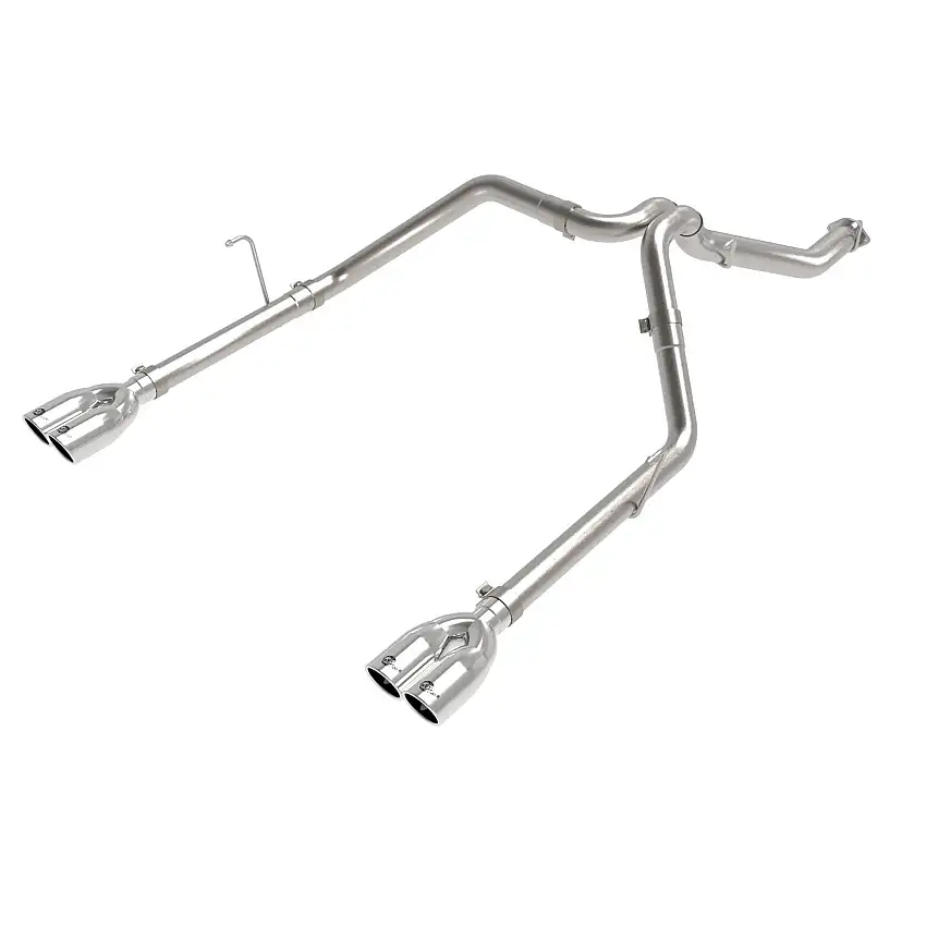 AFE Vulcan 3" to 2.5" Stainless Steel DPF-Back Exhaust 21-23 Jeep Gladiator JT 3.0L EcoDiesel