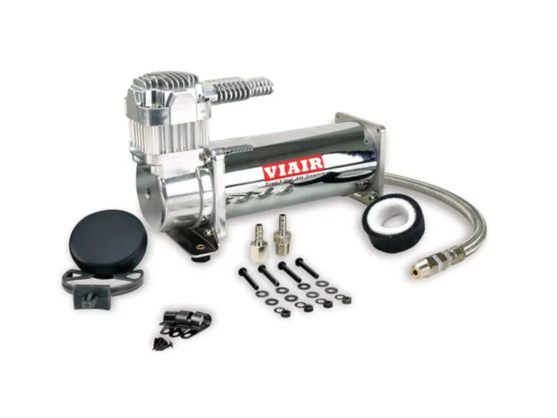 Viair 444C 200psi Air Compressor (Chrome Finish) | 16444