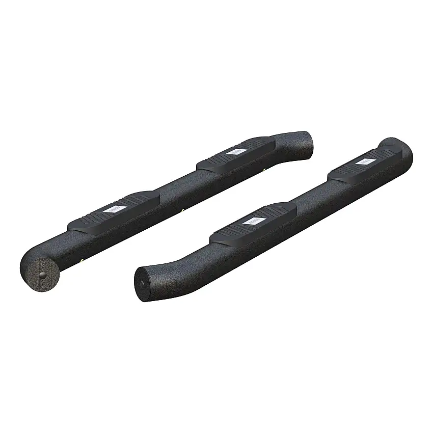 ARIES AL235045 Big Step 4-Inch Round Black Aluminum Nerf Bars, Select Ram 1500