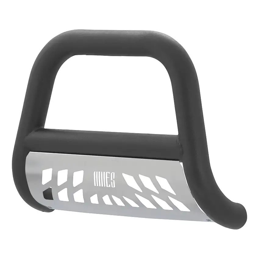 ARIES AL45-2004 Big Horn 4-Inch Black Aluminum Bull Bar, Select Toyota Sequoia, Tundra