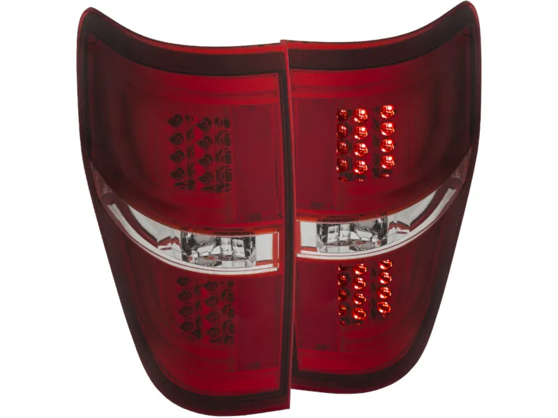 2009-2014 Ford F150 ANZO G2 LED Taillights (Red Lenses) | 311260