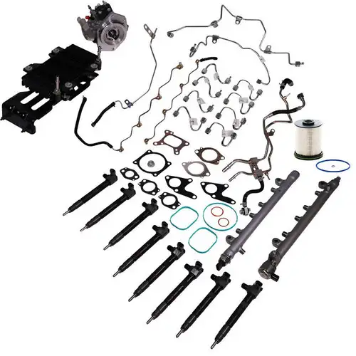 Bostech GM 6.6L Duramax L5D Fuel Contamination Kit 2017-2020 - DEK016619