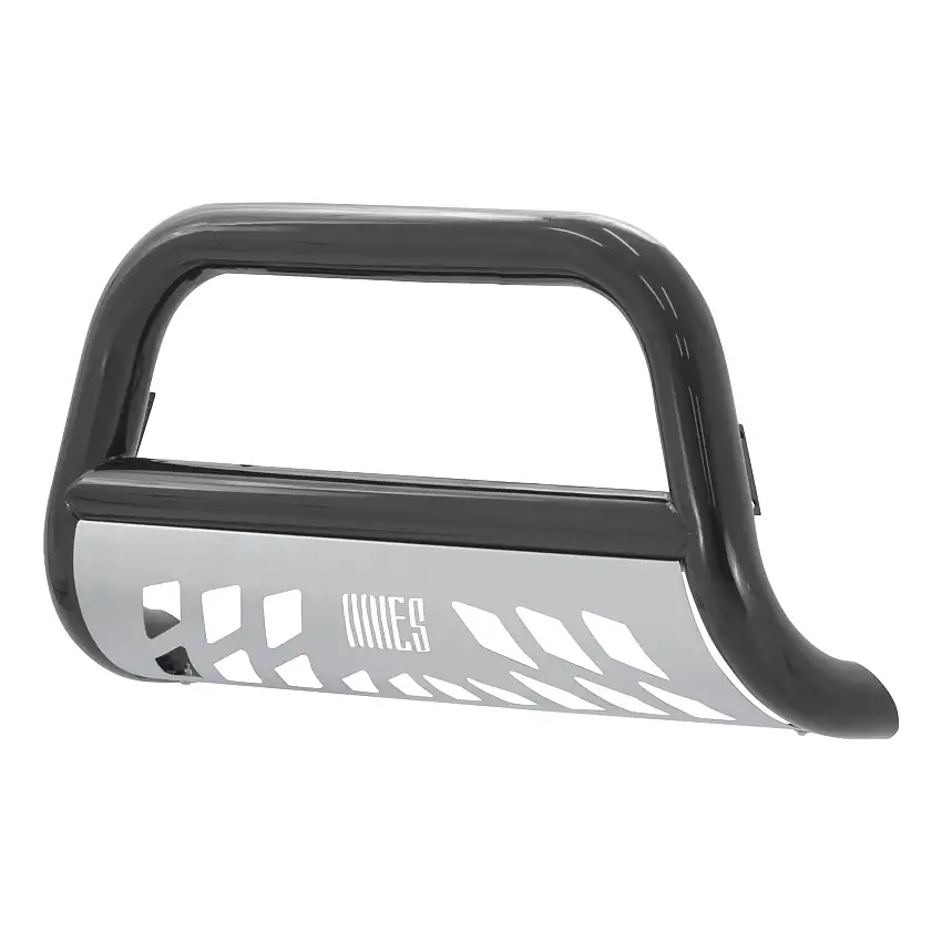 ARIES B35-3012-3 Stealth 3-Inch Black Stainless Steel Bull Bar, Select Ford F-250, F-350, F-450, F-550 Super Duty