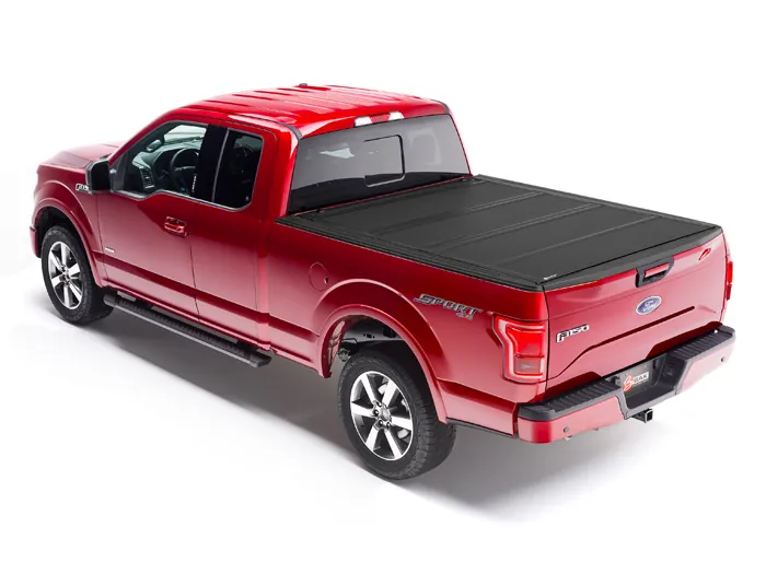 2004-2014 Ford F150 5.5ft Bed BAKFlip MX4 Hard Folding Tonneau Cover | 448309