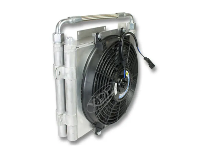 2003-2016 Ford F250 & F350 Powerstroke BD Diesel Xtruded Double Stacked Transmission Oil Cooler BD-| 1300601-DS