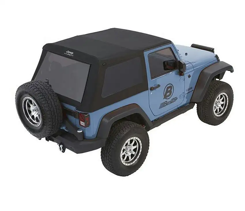 Bestop 54422-35 JEEP® Trektop® Glide™ Slantback Soft Top