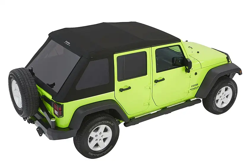 Bestop 54423-35 JEEP® Trektop® Glide™ Slantback Soft Top