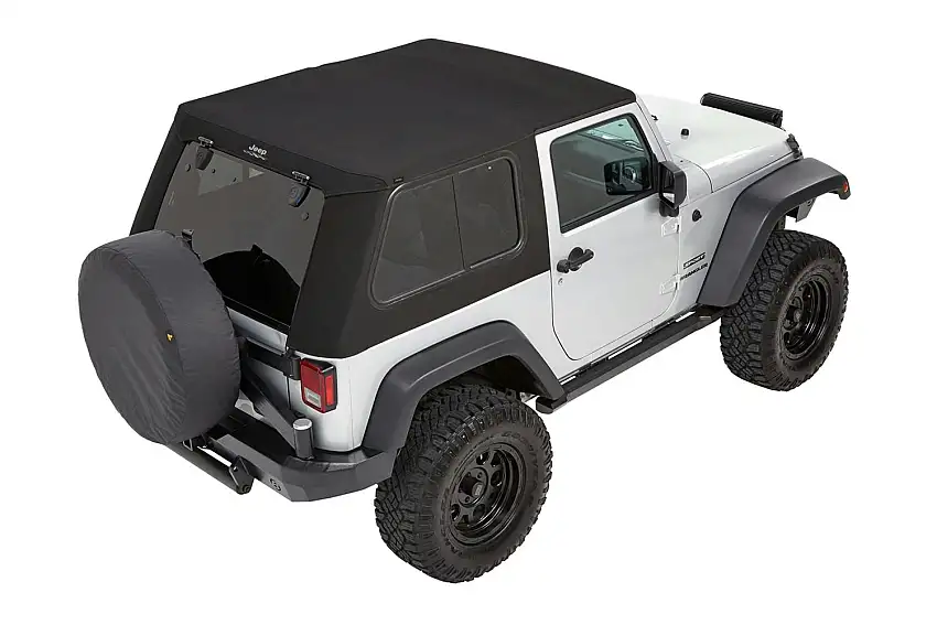 Bestop 54462-17 JEEP® Trektop® Pro Hybrid Slantback Soft Top