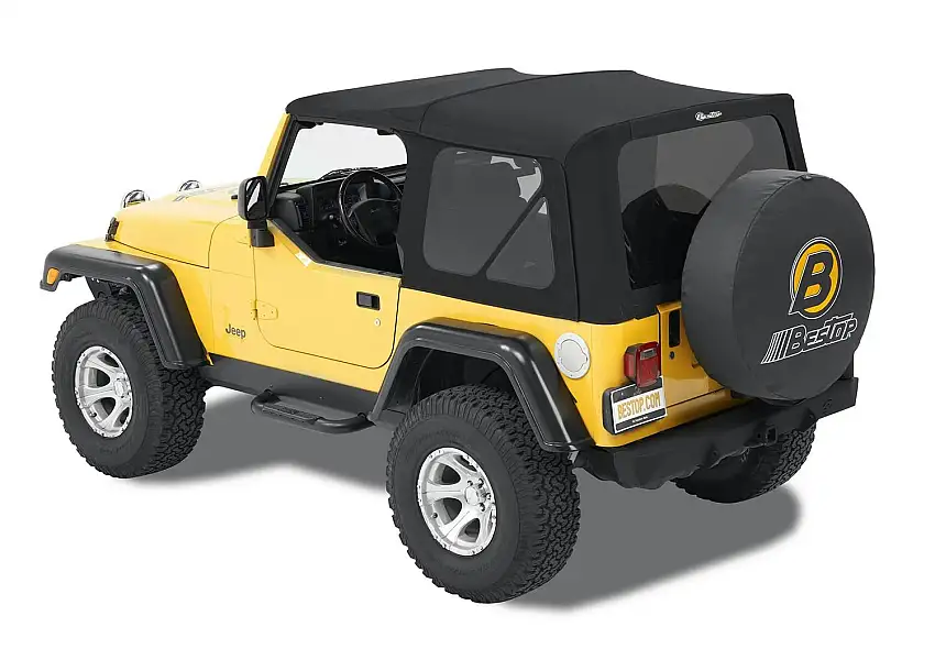 Bestop 54721-17 Supertop® Squareback Soft Top