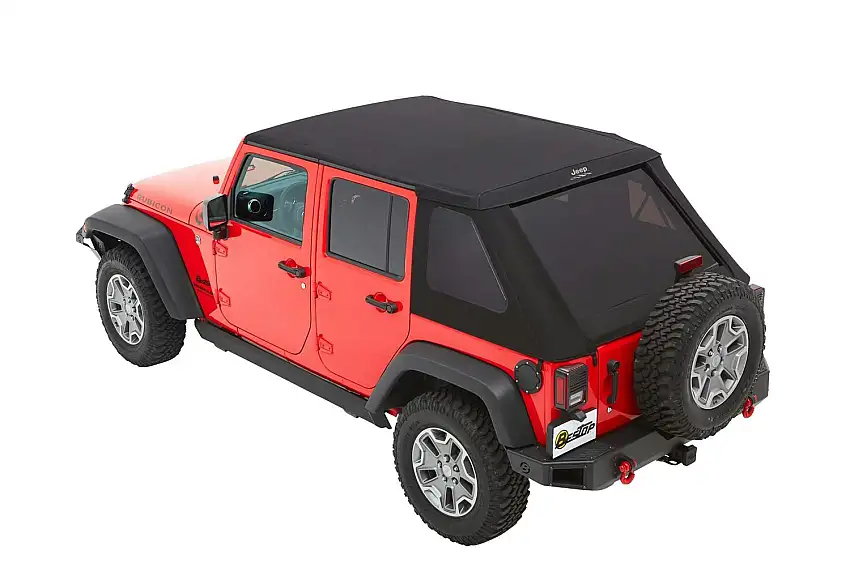 Bestop 56453-17 JEEP® Trektop® Slantback Soft Top