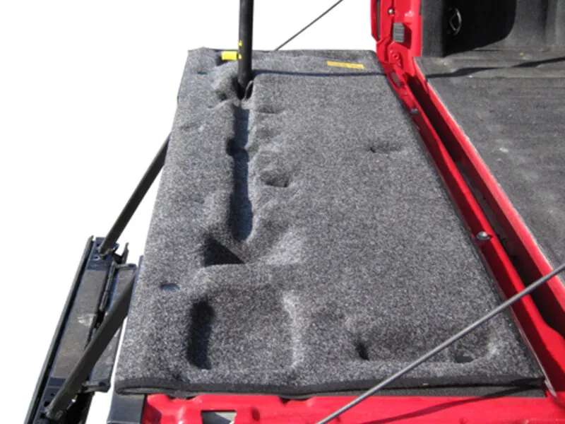 2008-2016 Ford F250 & F350 BedRug Tailgate Mat (with Factory Stepgate) | BMQ08SGTG