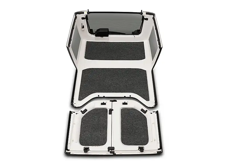 BedRug HLJK11FTK Jeep HeadLiner