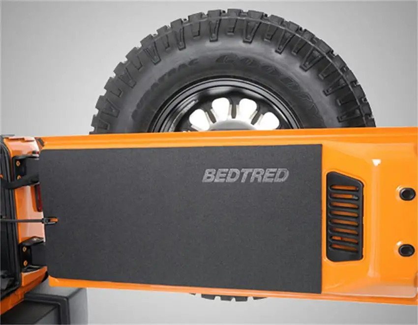 BedRug BMM16TG INT. BedRug Tailgate Mat