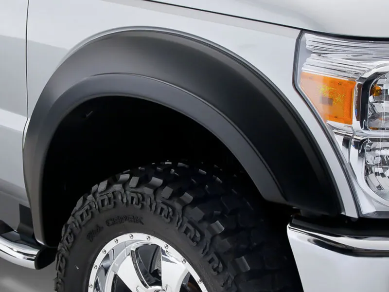 2017-2022 Ford F250 & F350 Bushwacker Extend-a-Fender Extra Wide Fender Flares 4 pc. BW-| 20943-02