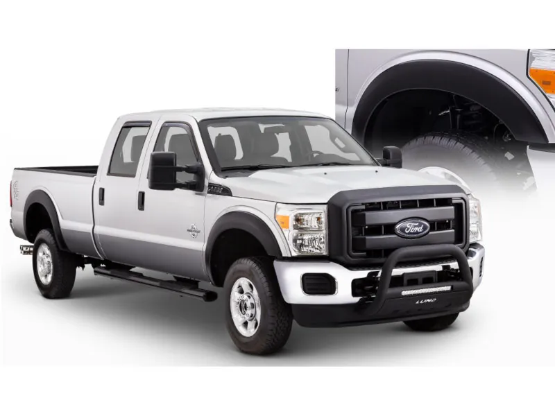 2011-2016 Ford F250 & F350 Bushwacker OE-Style Fender Flares BW-| 20941-02