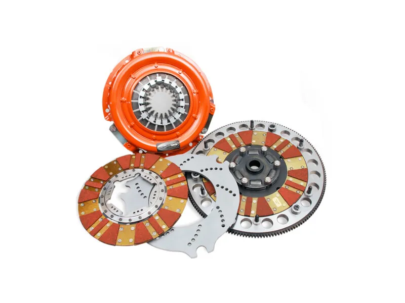 2011-2017 Ford Mustang GT 5.0L Centerforce DYAD DS Twin Disc Clutch Kit | 413234805
