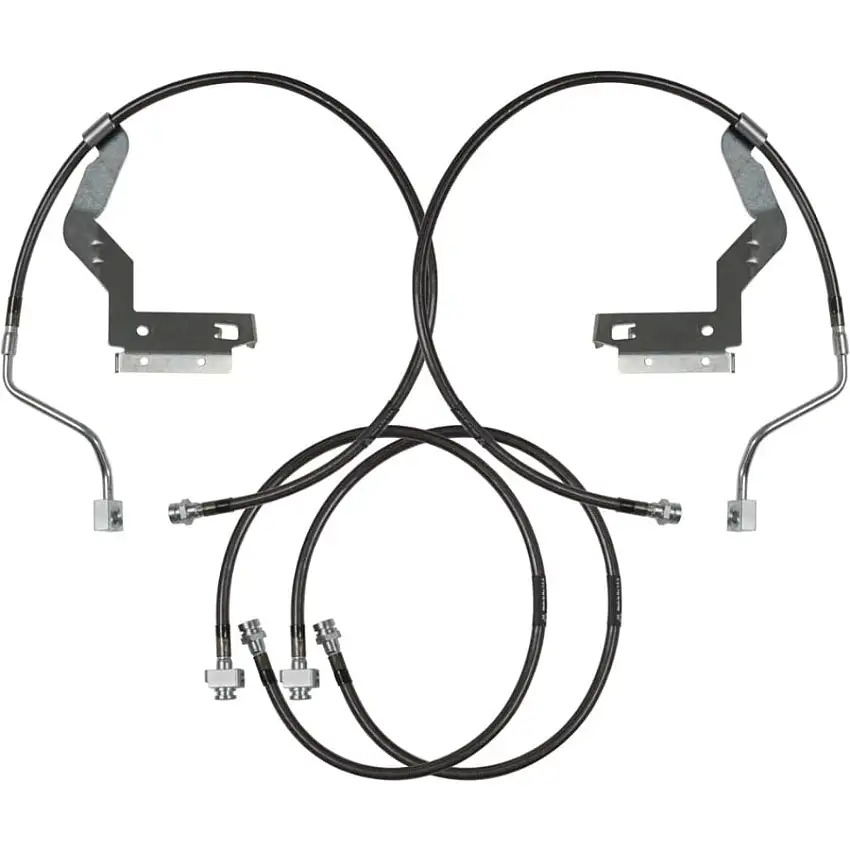 Carli Front & Rear Extended Brake Lines for 5.5" Lifts 23-26 Ford F-250/F-350 4x4