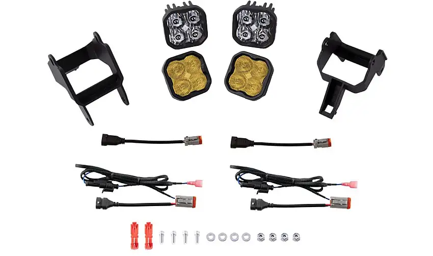 Diode Dynamics SS3 Fog Light Kit | 99-10 Ford Superduty