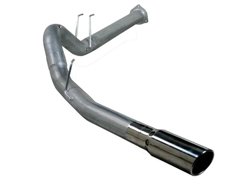2015-2016 Ford F250 & F350 Diamond Eye 4 inch Stainless Steel Single Exit DPF-Back Exhaust System DE-| K4378S