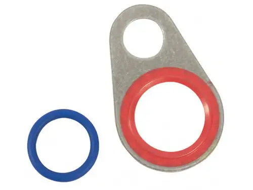 Ford OE Motorcraft Air Conditioner Compressor Seal Kit, 2011-2022 Ford 6.7L Powerstroke DL3Z19B596B