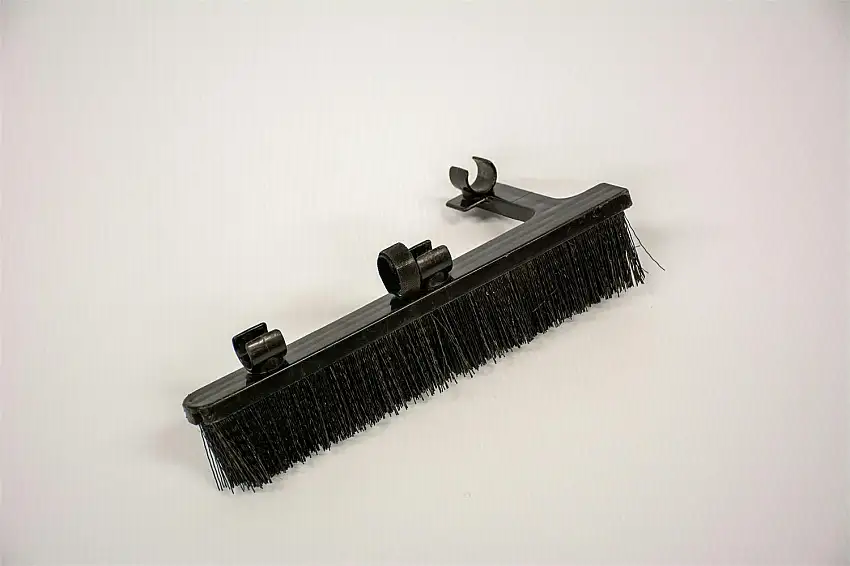 DU-HA 70086 DÜHA DU-Hooky Brush/Broom Attachment- 70086 - Black