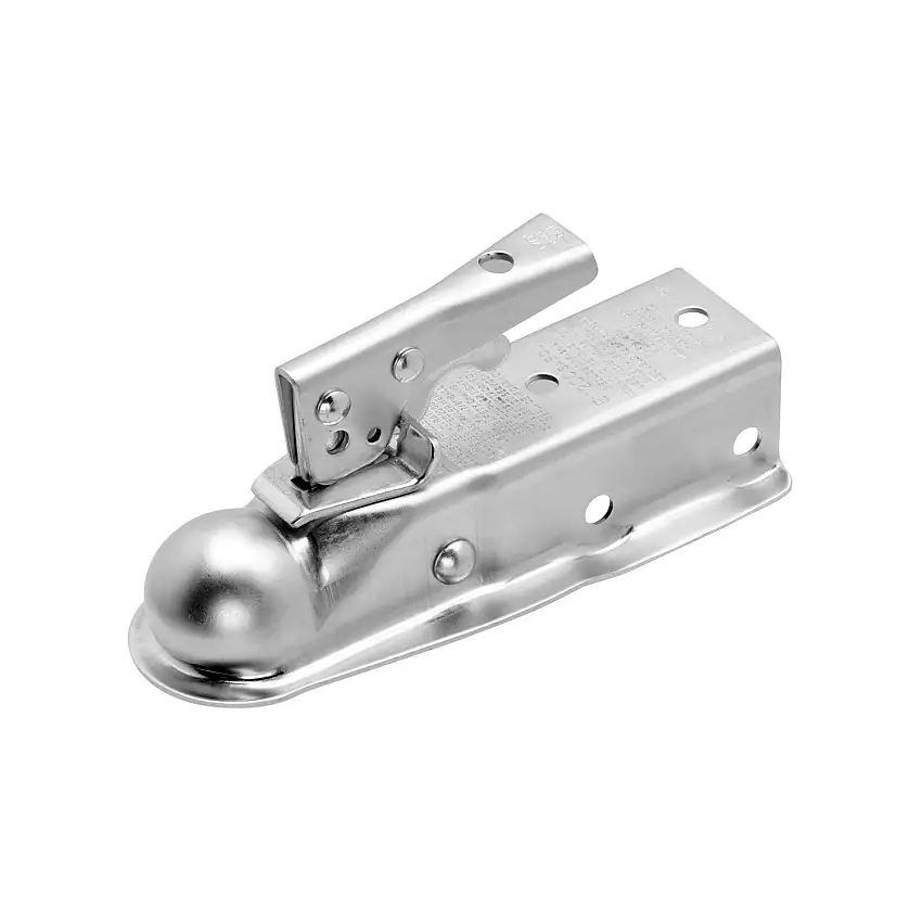 Fulton 2,000 lbs Straight Coupler, 1-7/8 in. Diameter, 2 in. Channel Width FLE112000340