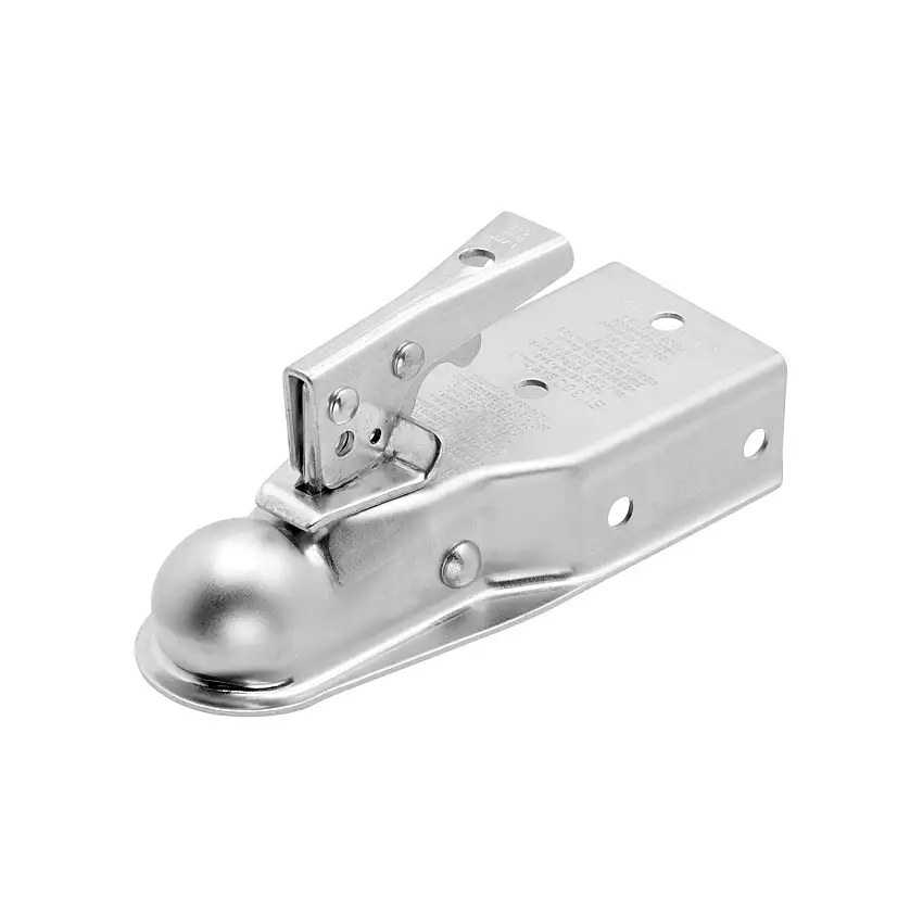 Fulton 2,000 lbs Straight Coupler, 1-7/8 in. Diameter, 3 in. Channel Width FLE113000340