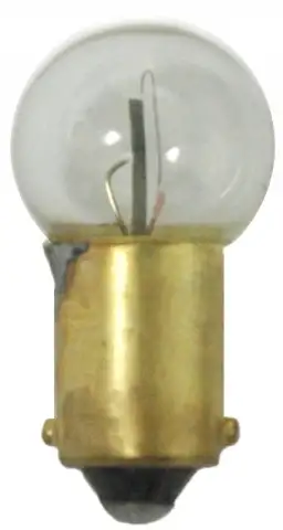 BULB-LAMP BULB-EMERGENCY BRAKE AND HEADLAMP DOOR WARNING INDICATOR-61-67 (#E12075)