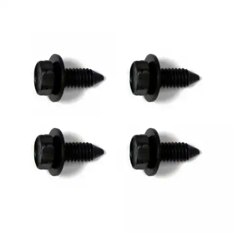 BOLT KIT-FAN SHROUD-UPPER BRACKET-E HEADMARK-4 PIECES-69-73 (#E12077)