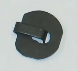 CLIP-CARBURETOR CHOKE ROD-BACK UP LIGHT SWITCH-EACH-TEMPORARILY DISCONTINUED-70-82 (#E12088)