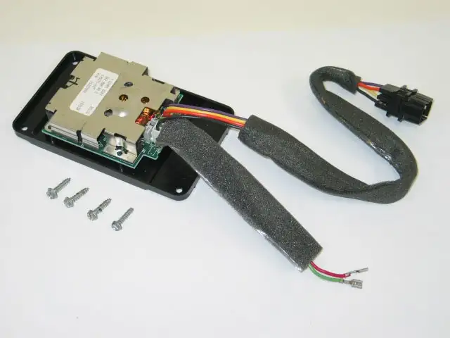 AMPLIFIER-SPEAKER-DOOR-BOSE-84-85 (#E12108)