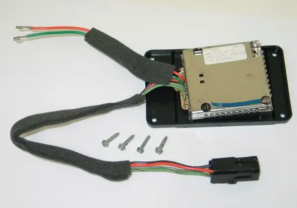 86-89 BOSE AMPLIFIER SPEAKER DOOR-NEW OLD STOCK GM # 1227888 (#E12109)