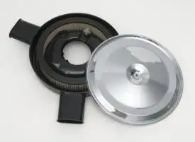 AIR CLEANER ASSEMBLY-DUAL SNORKEL-70-72 (#E12169)