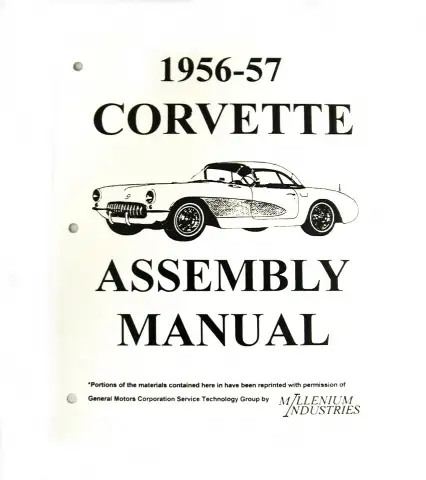 ASSEMBLY MANUAL-56-57 (#E2436)