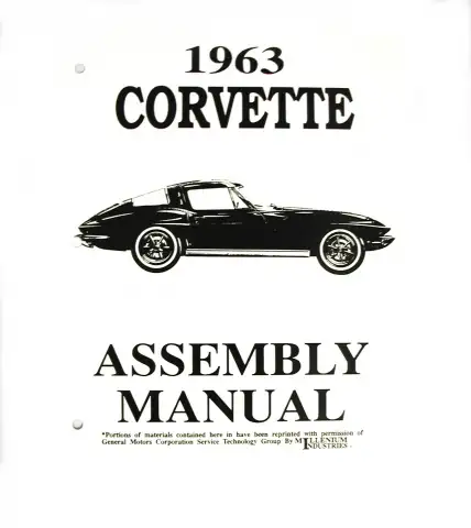 ASSEMBLY MANUAL-63 (#E2441)