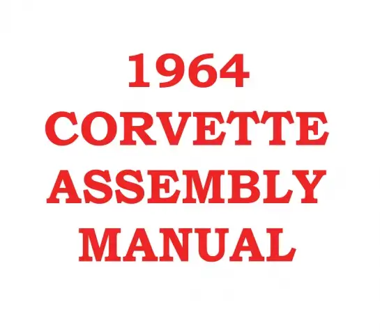 ASSEMBLY MANUAL-64 (#E2442)