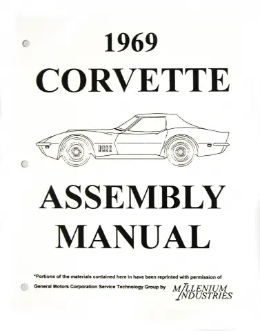 ASSEMBLY MANUAL-69 (#E2447)