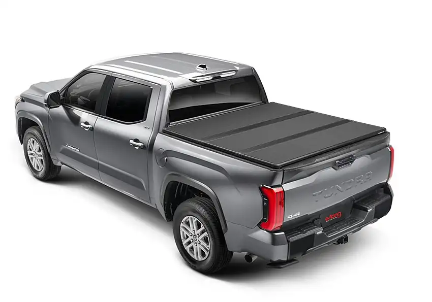 Extang 88461 Solid Fold ALX - 14-21 Tundra 5'7" w/ Deck Rail Sys w/out Trl Spcl Edtn Strg Bxs