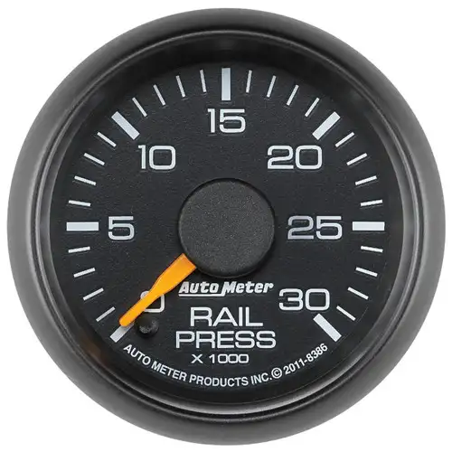 AutoMeter GAUGE, RAIL PRESSURE, 2 1/16", 30KPSI, DIGITAL STEPPER MOTOR, GM FACTORY MATCH 8386
