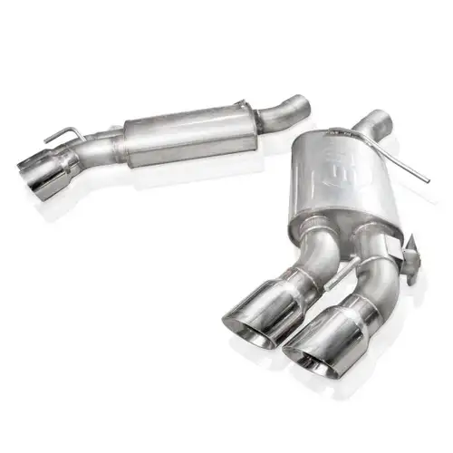Stainless Works Stainless Works Legend Axleback Performance Connect w/NPP Valve w/Quad 4" Tips CA16RVMKSPCL