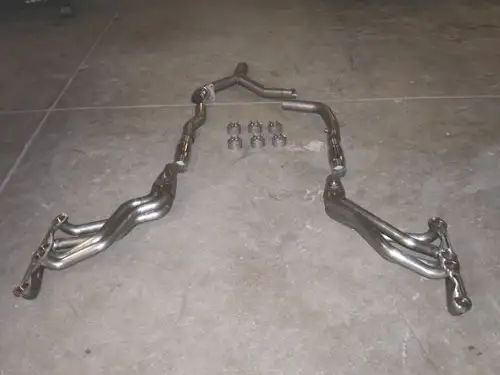Stainless Works Stainless Works Headers 1-3/4" With Catted Leads W/Air Tubes Factory Connect CA9495C