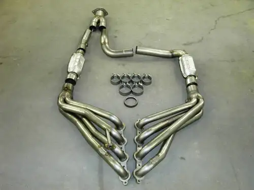 Stainless Works Stainless Works Headers 1-3/4" With Catted Leads (4WD Only) Factory Connect CT9902