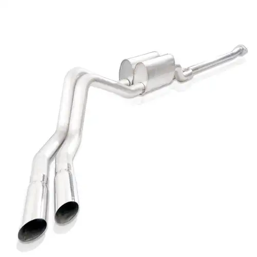 Stainless Works Stainless Works Redline Catback Dual Custom Mufflers Y-Pipe Factory Connect FT18CBYR