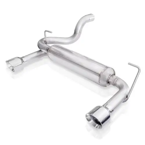Stainless Works Stainless Works Axleback Dual Oulet Muffler Factory Connect JPJLAB
