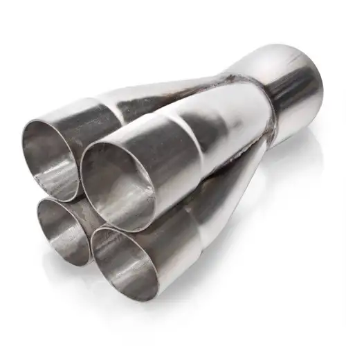 Stainless Works Stainless Works Four Way Merge Collector 1-3/4" x 3" MC4175-300