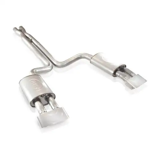 Stainless Works Stainless Works Catback Dual Turbo Chambered Mufflers Performance Connect ZR1CHAMSW